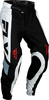 Fly Racing Lite S24,  textile pants,  color: Black/White,  size: 38