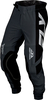 Fly Racing Lite S24,  textile pants,  color: Dark Grey/Black,  size: 38