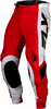 Fly Racing Lite S24,  textile pants,  color: Red/White/Black,  size: 32