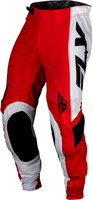 Fly Racing Lite S24,  textile pants,  color: Red/White/Black,  size: 34