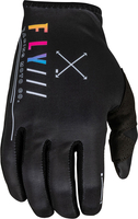 Fly Racing Lite S.E. Avenger,  gloves,  color: Black/Sunset,  size: XXL