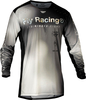 Fly Racing Lite S.E. Legacy,  jersey,  color: Black/Dark Grey/Light Grey,  size: XXL