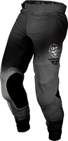 Fly Racing Lite S.E. Legacy,  textile pants,  color: Grey/Black/Light Grey,  size: 38