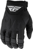 Fly Racing Patrol XC Lite,  gloves,  color: Black,  size: L