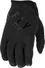 Fly Racing Windproof Lite,  gloves,  color: Black,  size: XXL