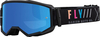 Fly Racing Zone S.E. Avenger,  goggles mirrored