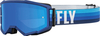 Fly Racing Zone Stripes,  goggles mirrored