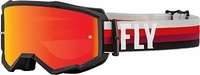 Fly Racing Zone Stripes,  goggles mirrored