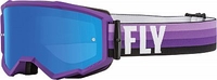 Fly Racing Zone Stripes,  goggles mirrored