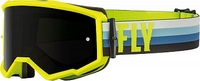 Fly Racing Zone Stripes,  goggles