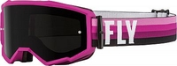 Fly Racing Zone Stripes,  goggles