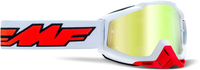 FMF Goggles PowerBomb,  goggles mirrored