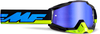 FMF Goggles PowerBomb Talladega,  goggles mirrored