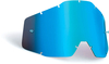 FMF Goggles PowerBomb/PowerCore,  replacement lens mirrored