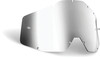 FMF Goggles PowerBomb/PowerCore,  replacement lens mirrored youth