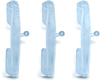 FMF Goggles PowerBomb/PowerCore,  Tear-Off pin,  color: Clear,  size: 3 pcs.