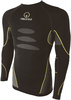 Forcefield Tech 3 Base,  functional shirt,  color: Black/Grey/Yellow,  size: S