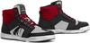 Forma Ground Dry,  shoes waterproof,  color: Black/Light Grey/Red,  size: 43 EU