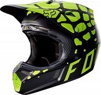 FOX V3 S17 Grav,  cross helmet