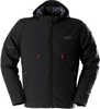 Furygan Addax,  textile jacket waterproof,  color: Black,  size: 4XL