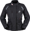 Furygan Apalaches,  textile jacket women waterproof,  color: Black,  size: XL