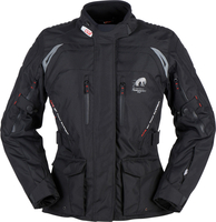 Furygan Apalaches,  textile jacket women waterproof,  color: Black,  size: XXL