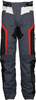 Furygan Apalaches,  textile pants waterproof,  color: Black/Grey/Red,  size: XXL