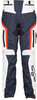 Furygan Apalaches,  textile pants waterproof,  color: Dark Blue/White/Red,  size: XXL