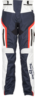 Furygan Apalaches,  textile pants waterproof,  color: Dark Blue/White/Red,  size: XXL