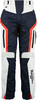 Furygan Apalaches,  textile pants waterproof women,  color: Dark Blue/Light Grey/Red,  size: M