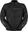 Furygan Atom Vented Evo,  textile jacket,  color: Black,  size: 3XL