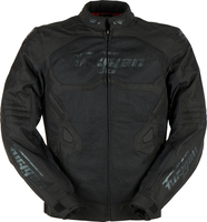 Furygan Atom Vented Evo,  textile jacket,  color: Black,  size: M
