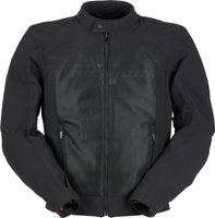 Furygan Baldo 3in1,  textile jacket waterproof,  color: Black,  size: XXL