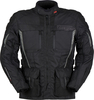 Furygan Brevent 3in1,  textile jacket waterproof,  color: Black/Grey,  size: 3XL