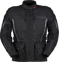 Furygan Brevent 3in1,  textile jacket waterproof,  color: Black/Grey,  size: M