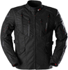 Furygan Brooks,  textile jacket waterproof,  color: Black,  size: XXL