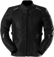 Furygan Brooks Vented+,  textile jacket waterproof,  color: Black,  size: S