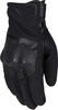 Furygan Charly D3O,  gloves waterproof,  color: Black,  size: M