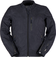 Furygan Clint Evo,  leather jacket,  color: Dark Blue,  size: 4XL