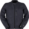 Furygan Clint Evo,  leather jacket,  color: Dark Blue,  size: XL