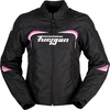 Furygan Cyane,  textile jacket waterproof women