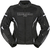 Furygan Delia 3in1,  textile jacket waterproof women,  color: Black/White,  size: M