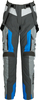Furygan Discovery,  textile pants waterproof,  color: Light Grey/Dark Grey/Blue,  size: S