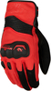 Furygan Dust D3O,  gloves,  color: Red/Black,  size: M