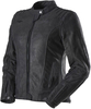 Furygan Elena,  leather jacket women,  color: Black,  size: L