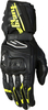 Furygan F-RS1,  gloves,  color: Black/Neon-Yellow/White,  size: S