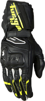 Furygan F-RS1,  gloves,  color: Black/Neon-Yellow/White,  size: S