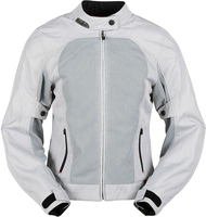 Furygan Genesis Mistral Evo 2,  textile jacket women,  color: Black,  size: XXL