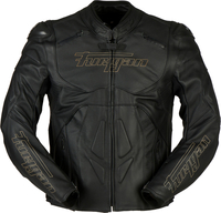 Furygan Ghost,  leather jacket,  color: Black/Brown,  size: S