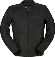 Furygan Glenn,  leather jacket,  color: Black,  size: M